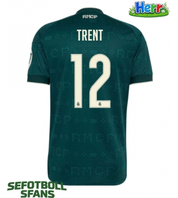 Real Madrid Alexander-Arnold #12 Bortatröja 2026-27 Kortärmad